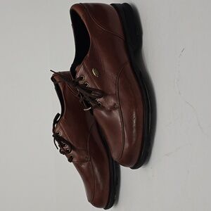 Etonic Difference Gore-Tex Men's Leather Golf Dress Shoes Brown  Size 10XW